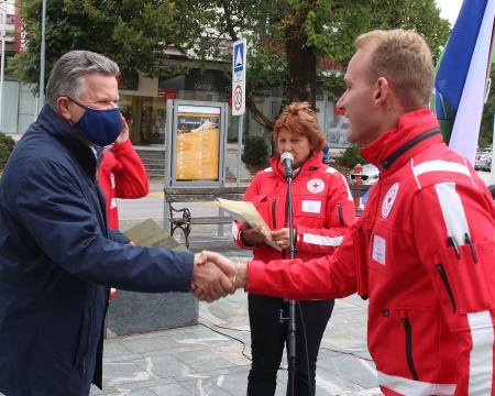 Podelitev priznanj RK Cerknica in Zavod Sopotnik  12 FOTO LJUBO VUKELIČ